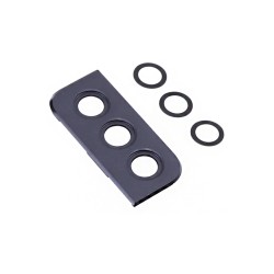 Lente da Câmera Traseira com Frame Samsung Galaxy S21/G991 Preto Lente da Câmera Traseira com Frame Samsung Galaxy S21/G991 Preto